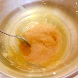 黄身酢と、(辛子)酢味噌